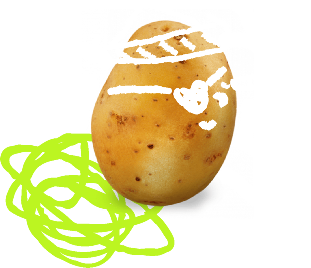 Kartoffel Pirat